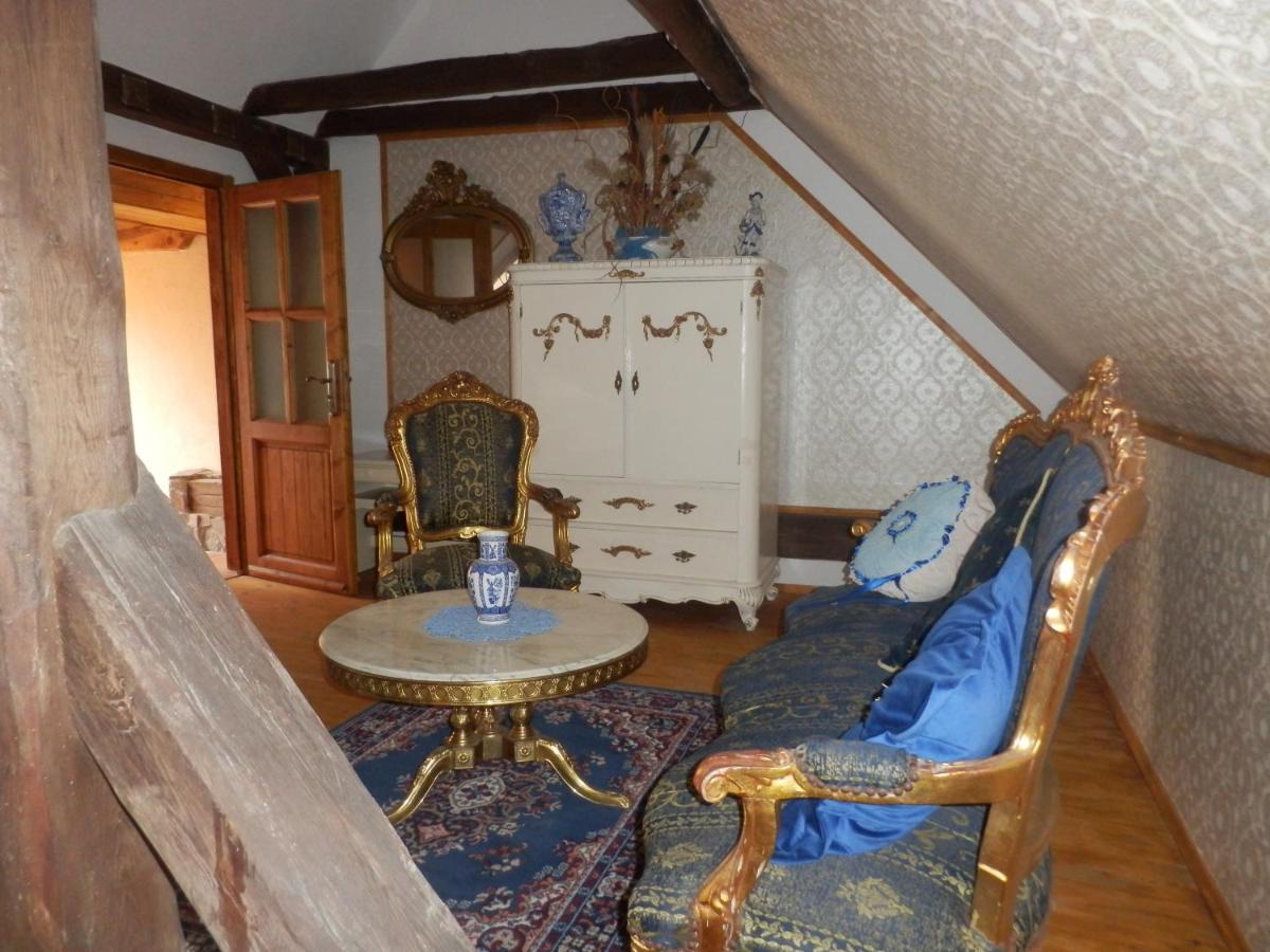 Zámeček Zdíky - Zámecký apartmán Bujanov Exteriér fotografie