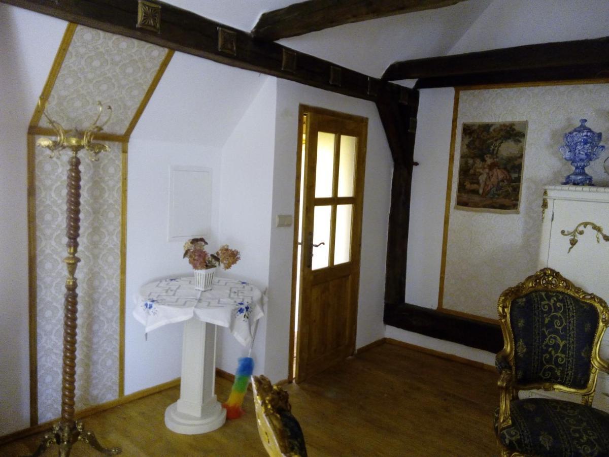 Zámeček Zdíky - Zámecký apartmán Bujanov Exteriér fotografie