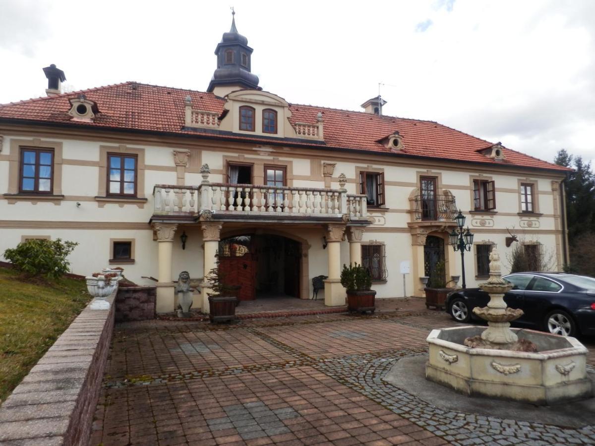Zámeček Zdíky - Zámecký apartmán Bujanov Exteriér fotografie