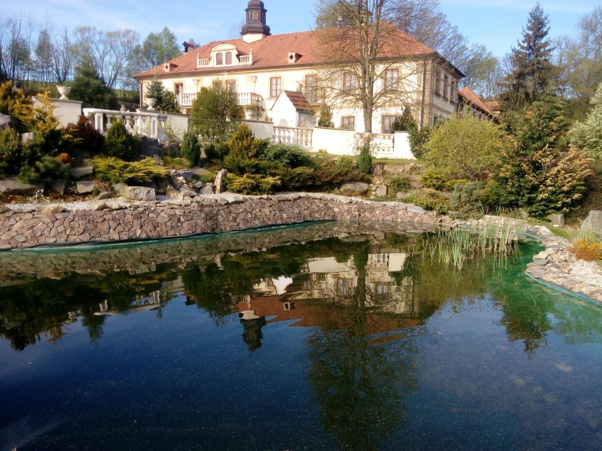 Zámeček Zdíky - Zámecký apartmán Bujanov Exteriér fotografie